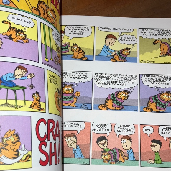 Garfield Fat Cat 3-Pack Book Volume 1 by Jim Davis - softcover - Picture 11 of 16